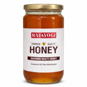 Rajayogi Premium Kashmir Multy Honey – Raw, Pure & Natural Himalayan Honey
