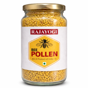 Rajayogi Premium Himalayan Bee Pollen 500g – Raw, Natural & Pure Superfood