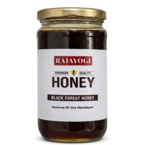 Rajayogi Premium Black Forest Honey – 100% Pure & Natural Himalayan Honey