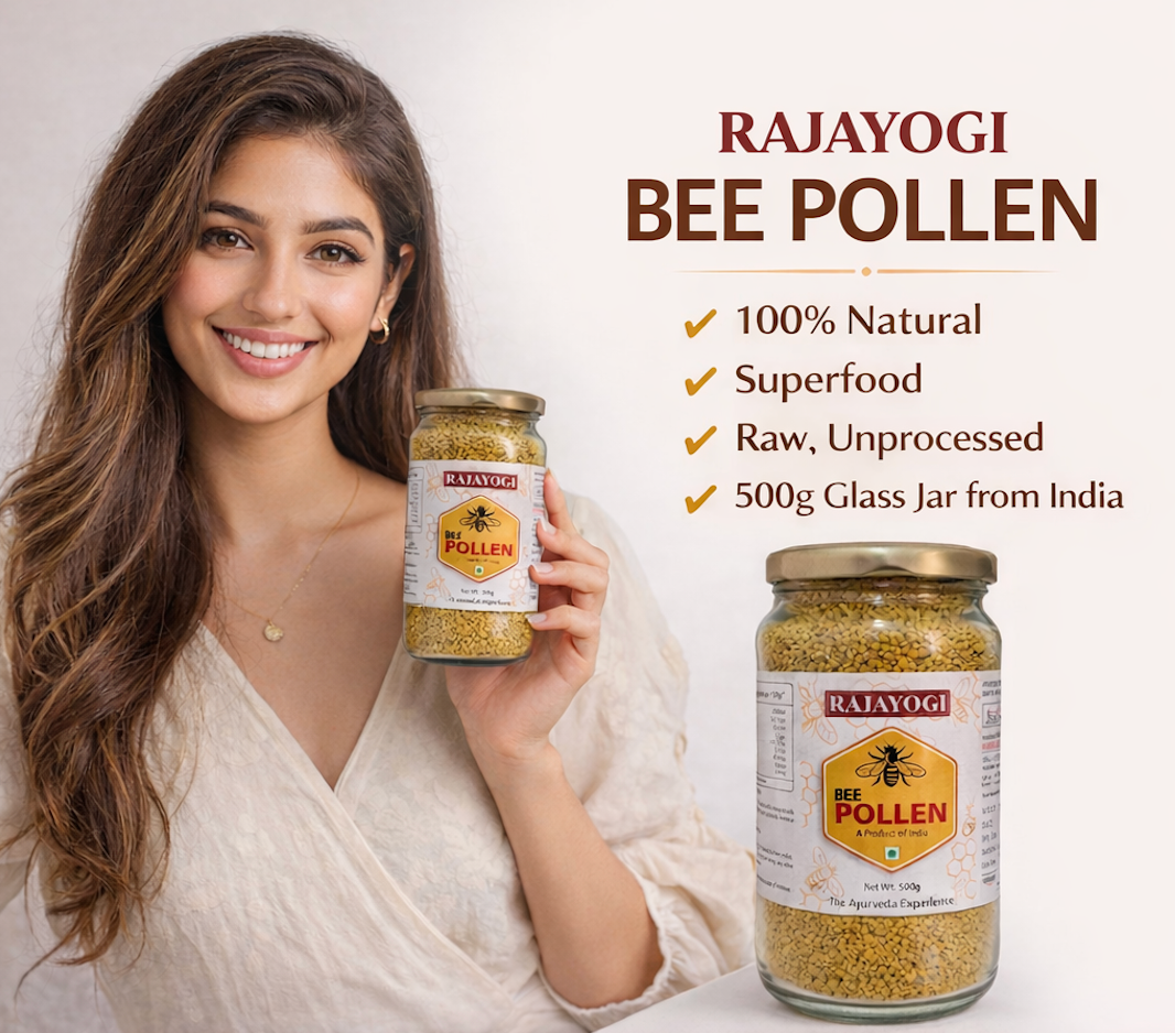 Rajayogi Premium Himalayan Bee Pollen 500g – Raw, Natural & Pure Superfood - Image 7