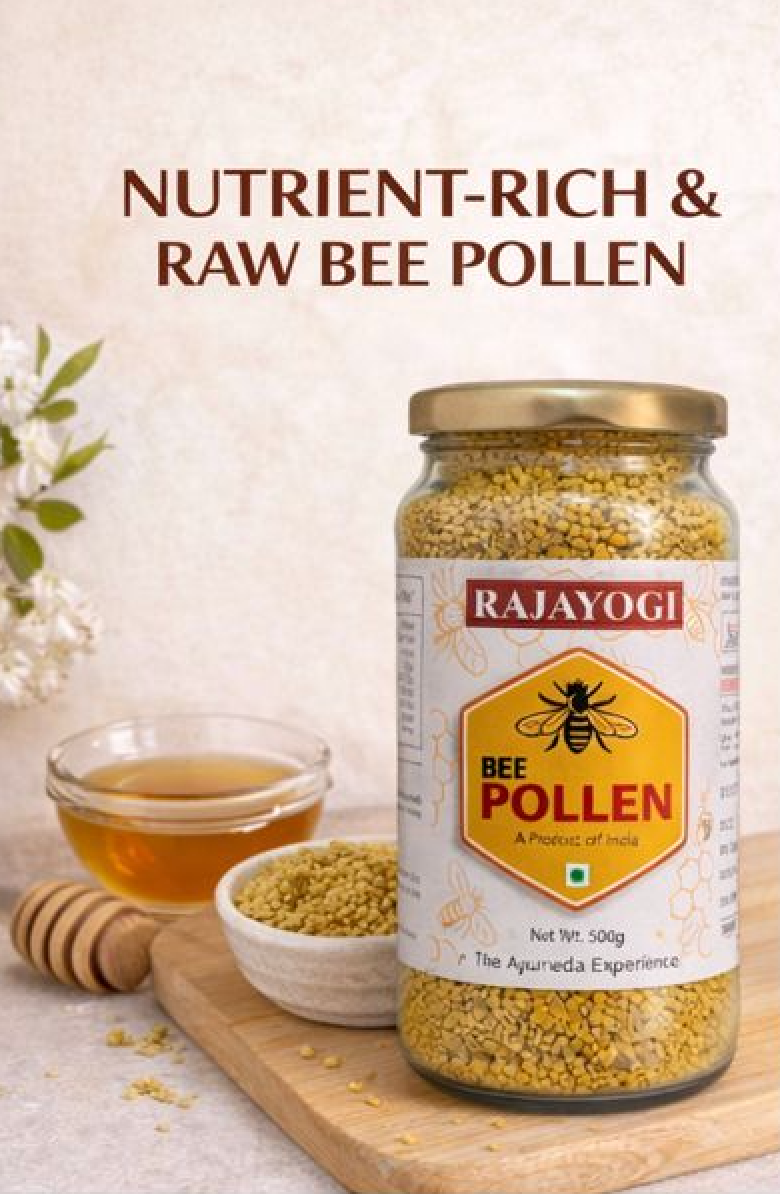 Rajayogi Premium Himalayan Bee Pollen 500g – Raw, Natural & Pure Superfood - Image 5
