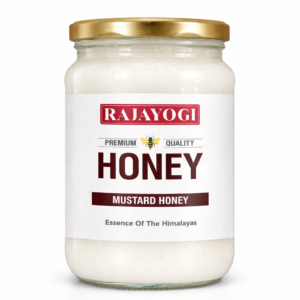 Rajayogi Natural Mustard Crystallized Honey