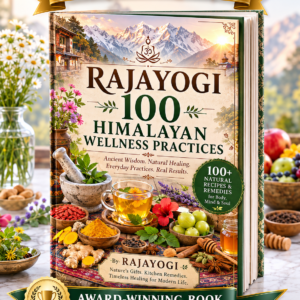 Rajayogi 100 Himalayan-Inspired Home Wellness Practices, Home Made Recipes